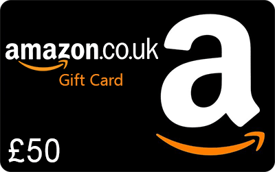Amazon £50 gift card