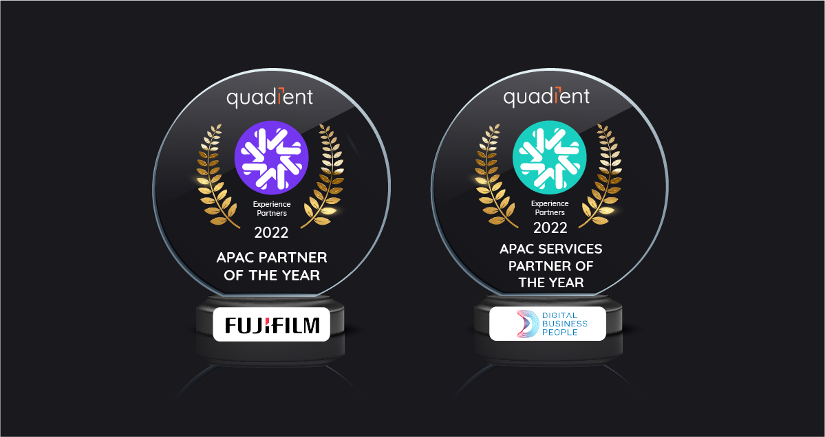 APAC 2022 Experience Partners 