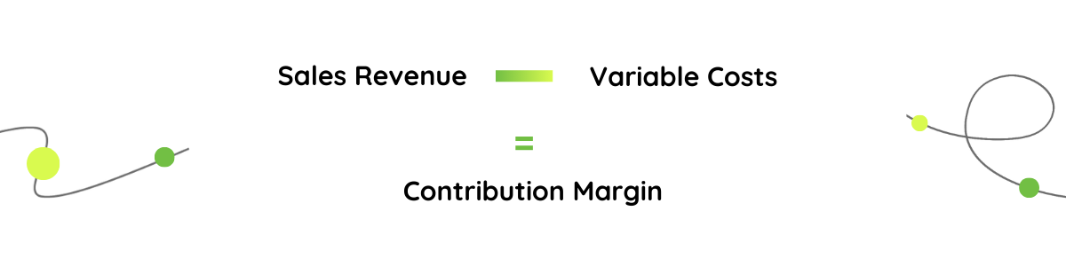contribution margin formula