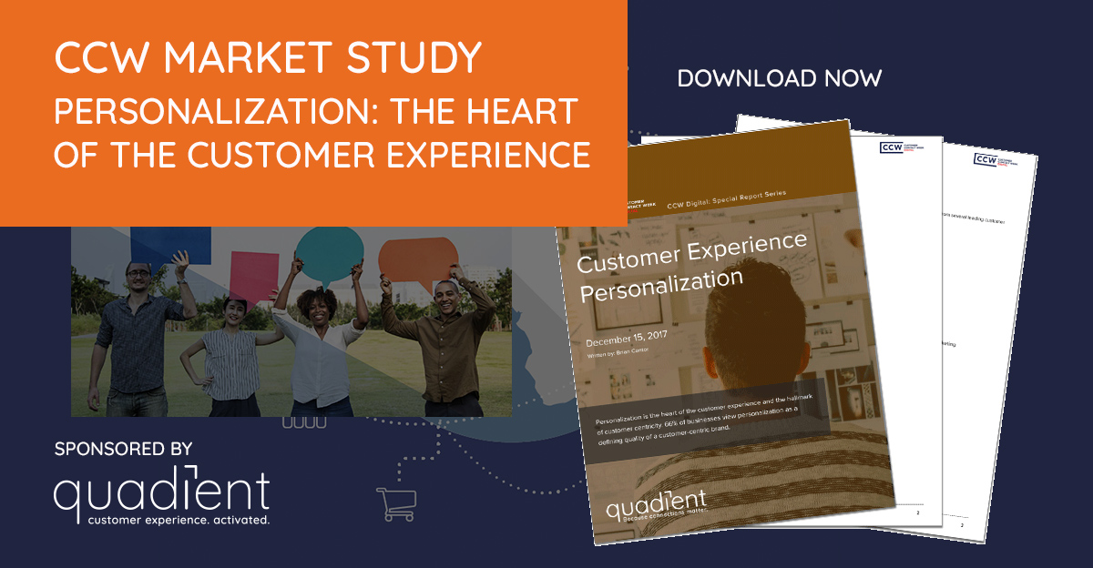 ccw market study personalization