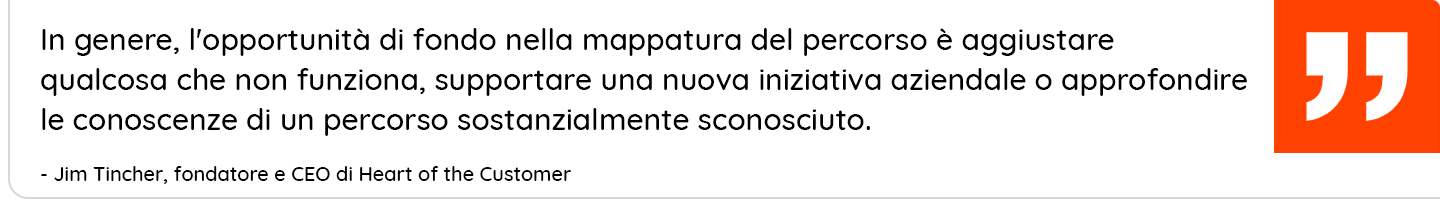 In genere, l'opportunita...