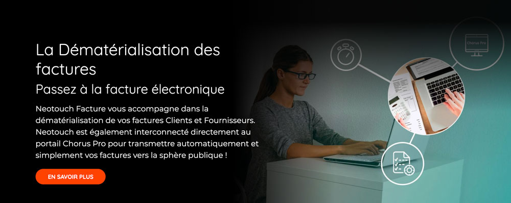 dematerialisation des factures b2b