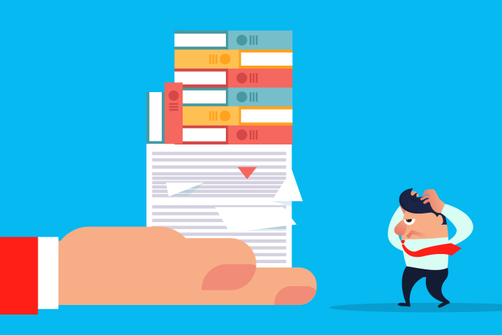 e-invoicing illustration