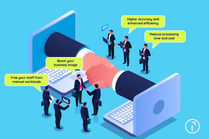 e-invoicing illustration