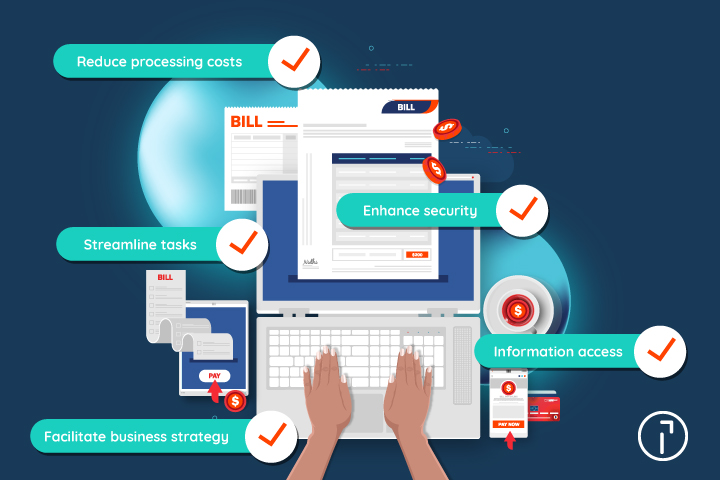 e-invoicing illustration