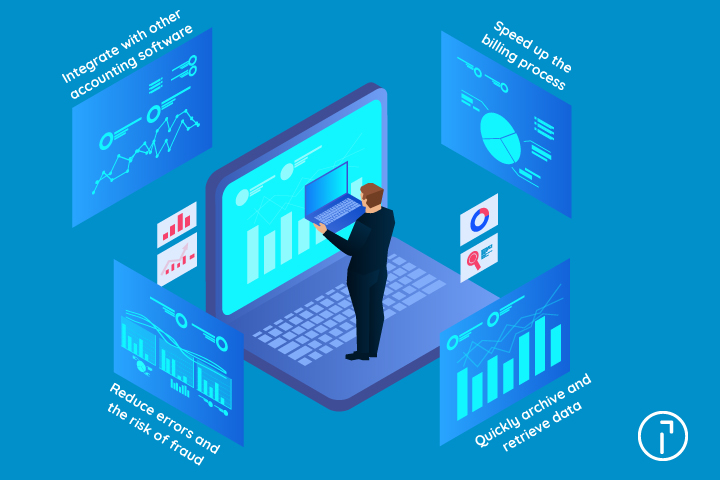 e-invoicing illustration