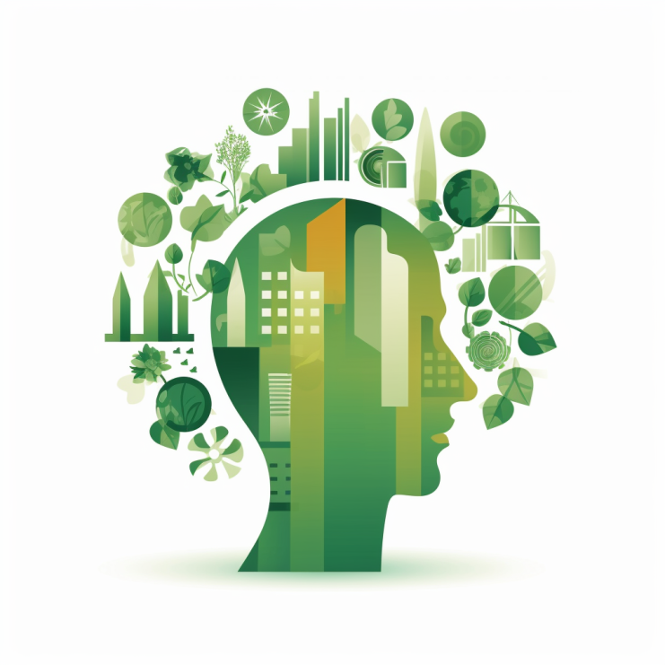 green development icon