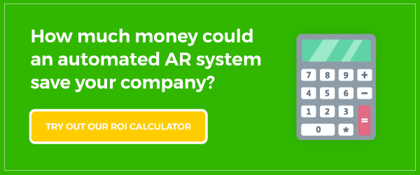 how much money could an automated ar system save your company