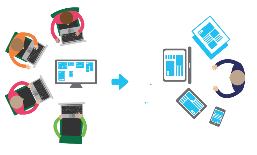 omnichannel communication graphic