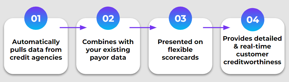 intacct integration flowchart
