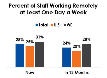 remote work 12 month trend