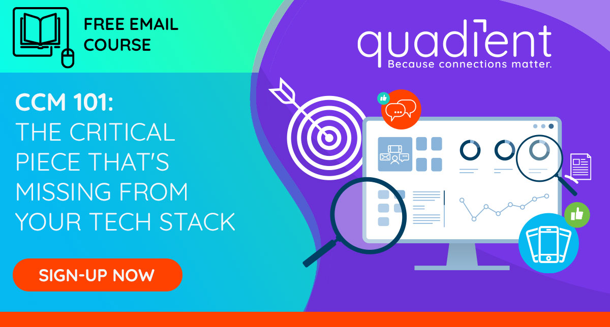 What is CCM email course