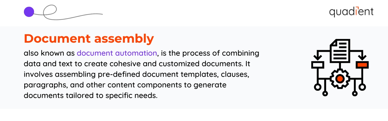 document assembly definition