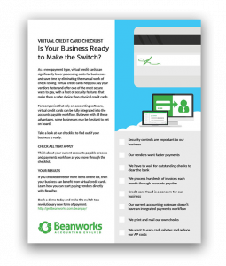 Liste de contrôle bws vcc 2017