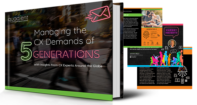 5 Gerações e as suas Expectativas CX: Explorando as Diferenças e Similitudes