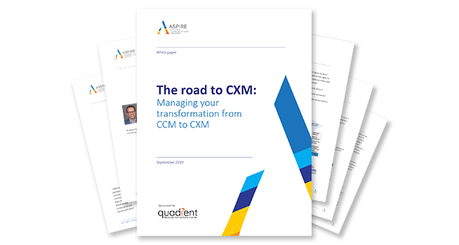 How to Determine Where You Are in the Transition from CCM to CXM