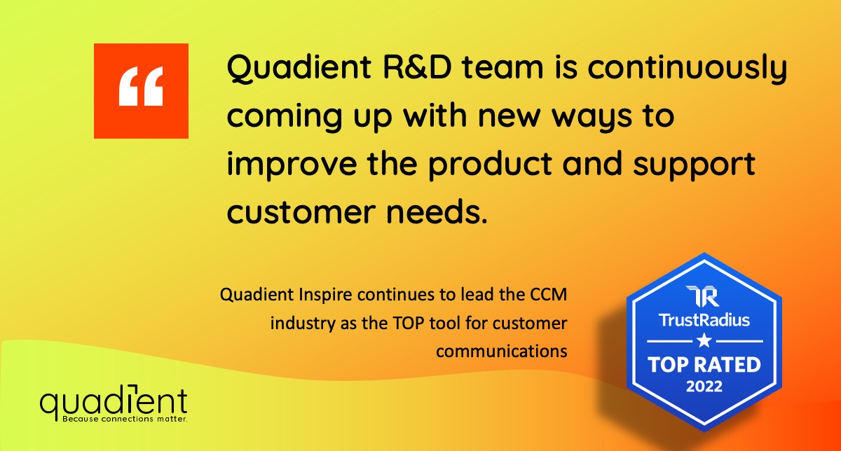 TrustRadius quadient review