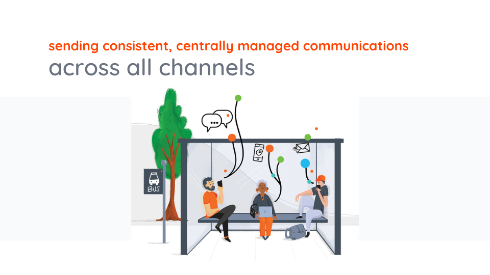 What is omnichannel communication