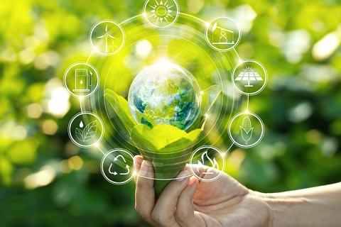 Communicating the benefits of green energy practices with Customers