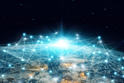 Global network and data exchange