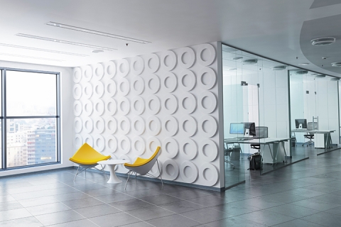 photo d'un bureau moderne