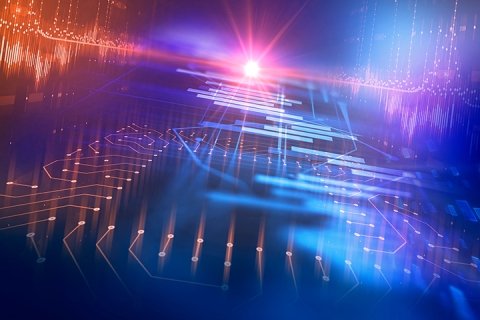 abstract explorer image and design