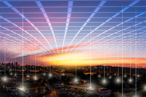 "The present world communicates and connects through technology. "