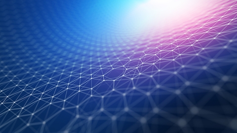 abstract background of blue and purple