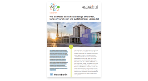 Screenshot von der Case Study