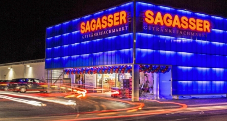 Eingang SAGASSER-Vertriebs GmbH