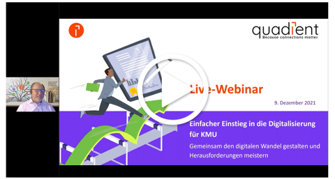 Screenshot von der Webinar-Aufzeichnung