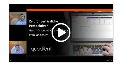 Screenshot von der Webinar-Aufzeichnung