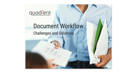 Ebook-Document Workflow Challenges and Solutions Cover