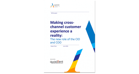 The New Role of the CIO and COO White Paper Cover