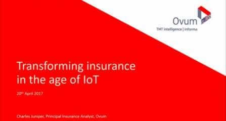 Transforming Insurance in the Age of IoT Video Cover