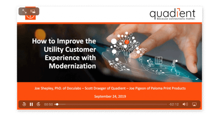 Webinar: How to Improve the Utility Customer Experience with Modernization Thumbnail