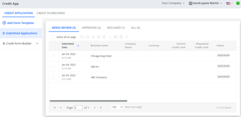 Advanced Credit Module by Quadient AR