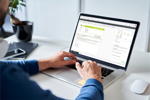 vital screenshot personalized communications