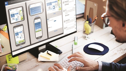 omnichannel communications templating inspire designer