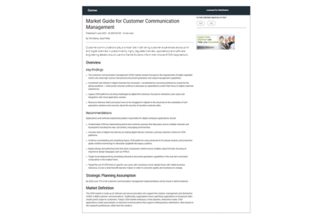 Gartner market guide