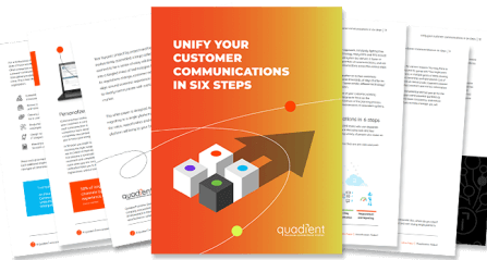  Unify your Customer Communications in 6 Steps