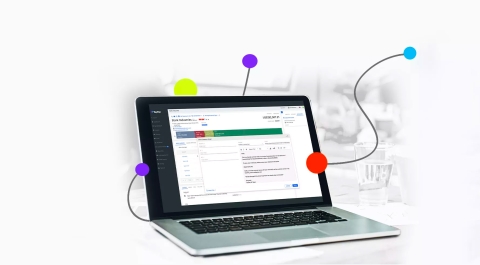 invoice presentment with AR solution