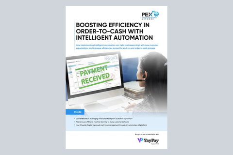 Boosting efficiency in order-to-cash