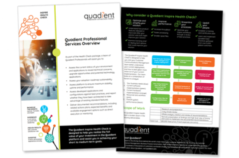 Quadient Inspire Health Check