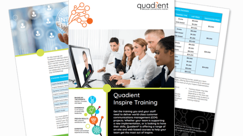 Quadient Inspire Training