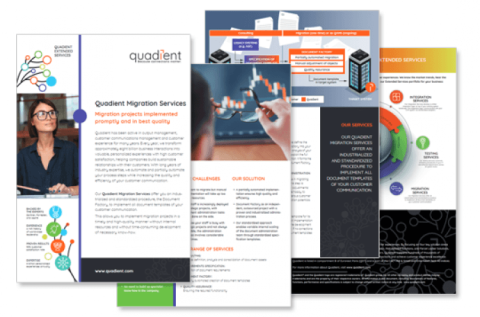 Quadient Migration Services