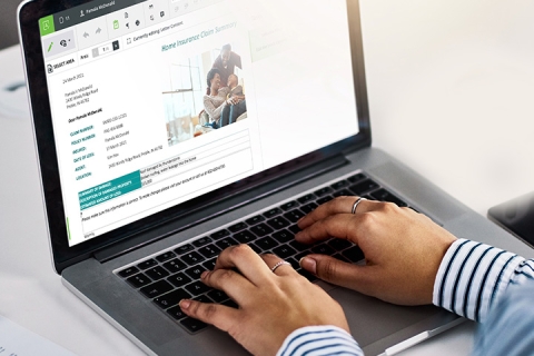 Quadient and Sapiens Partnership for Insurance