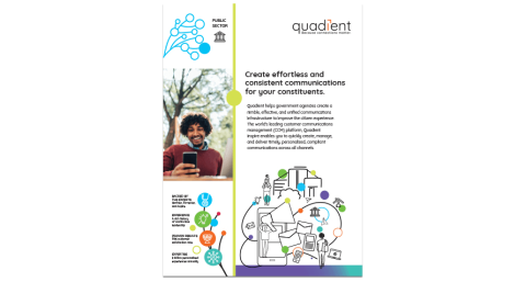 Brochure - Panoramica CXM per il settore pubblico