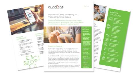 Screenshot von der Fallstudie