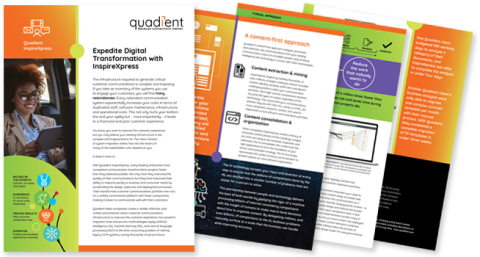 InspireXpress でデジタル変革を加速